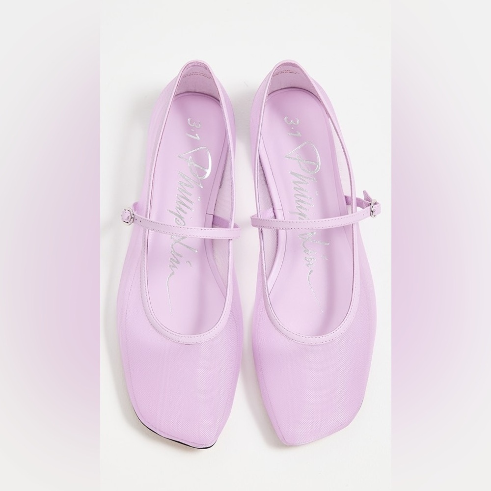 New 3.1 Phillip Lim ID Mesh Mary Jane Flats